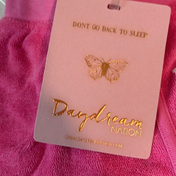 NWT Dolls Kill x Daydream Nation “Love Hurts” Terry Cloth Boxer Briefs - Picture 6 of 10